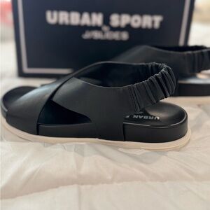 Women's Black Sandals